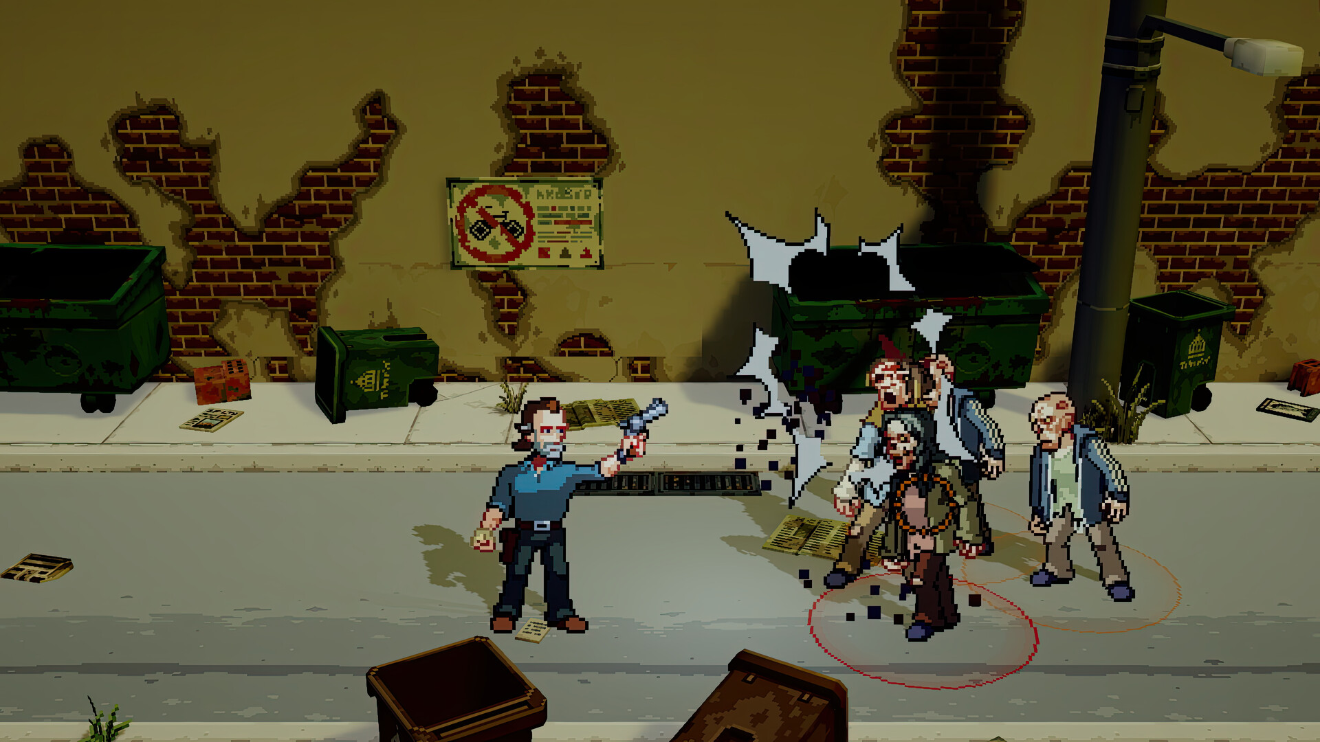 The Walking Dead: Streets of Survival Screenshots Bilder