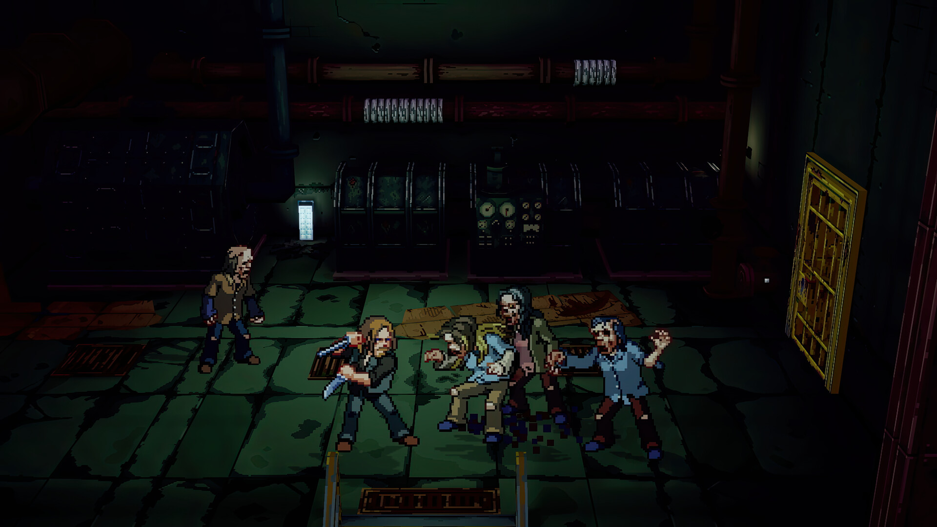 The Walking Dead: Streets of Survival Screenshots Bilder