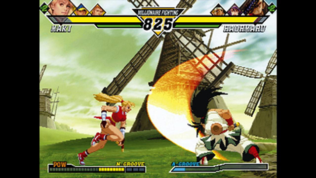 Capcom vs. SNK 2: Millionaire Fighting 2001
