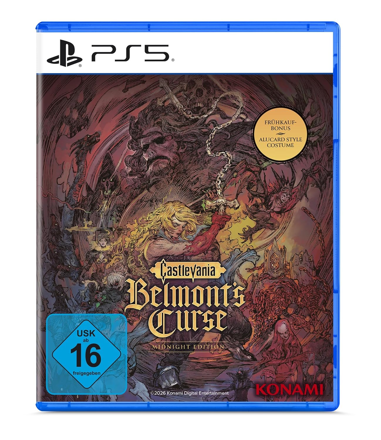 Castlevania: Belmont's Curse Screenshots Bilder