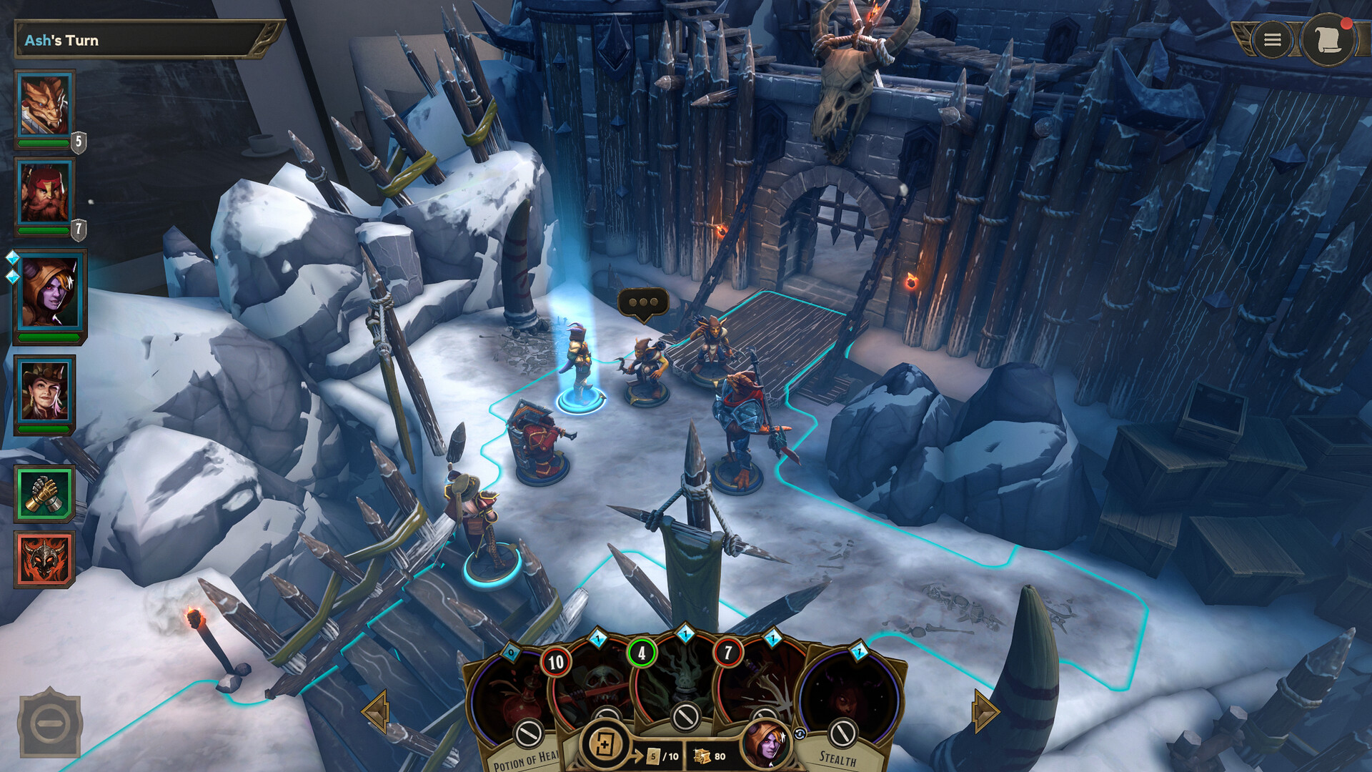 Demeo x Dungeons & Dragons: Battlemarked Screenshots Bilder