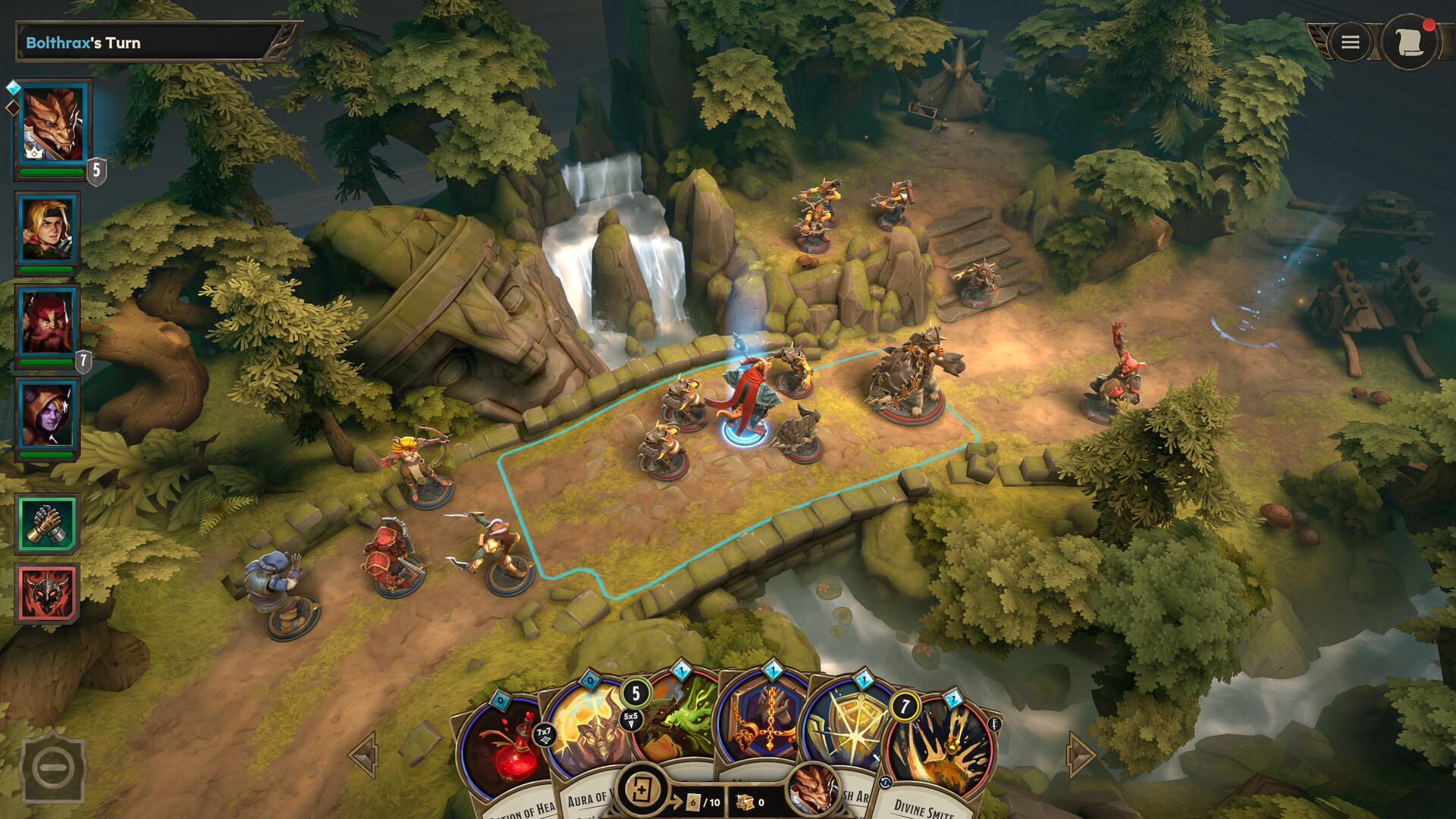 Demeo x Dungeons & Dragons: Battlemarked Screenshots Bilder