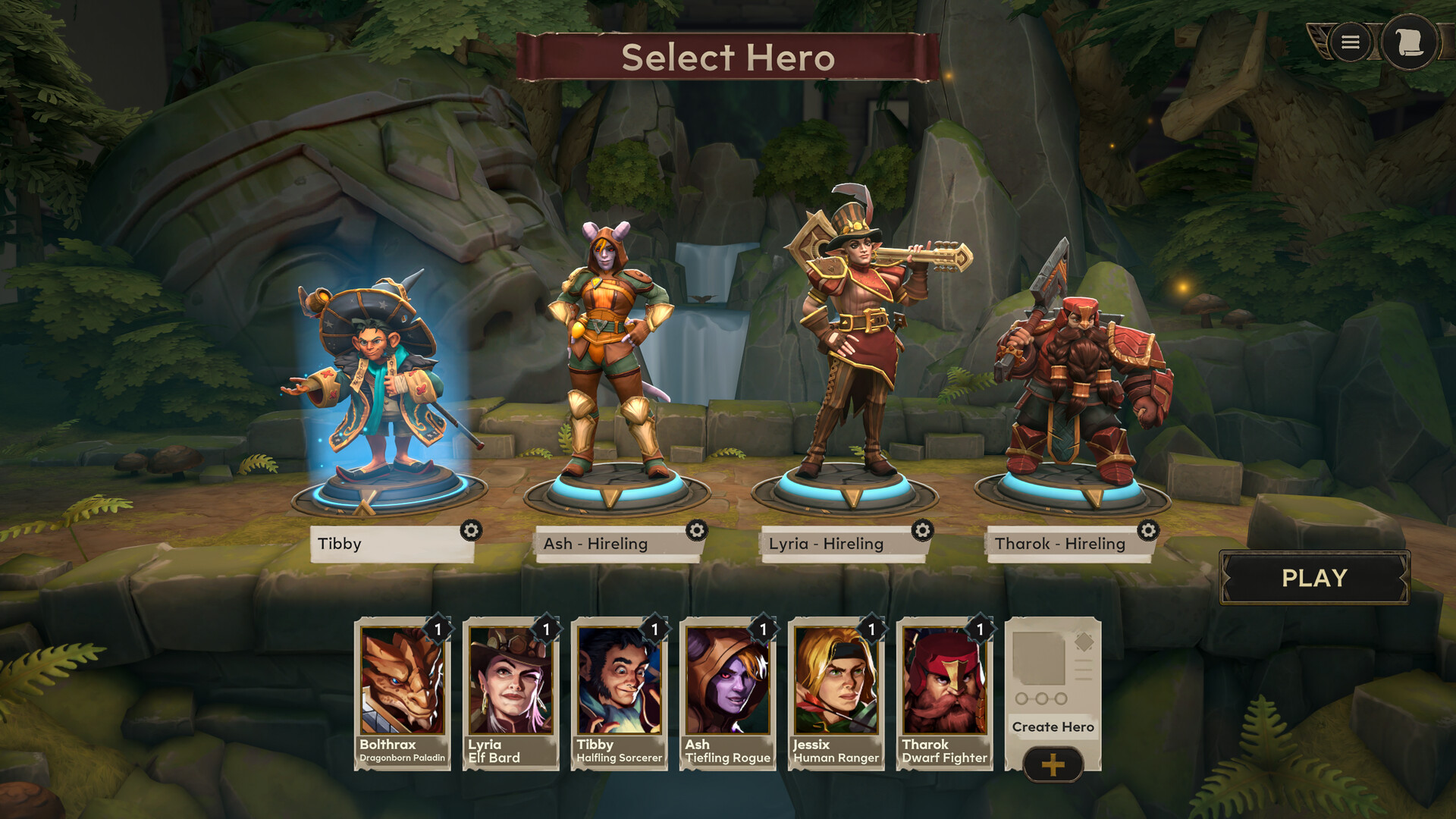Demeo x Dungeons & Dragons: Battlemarked Screenshots Bilder