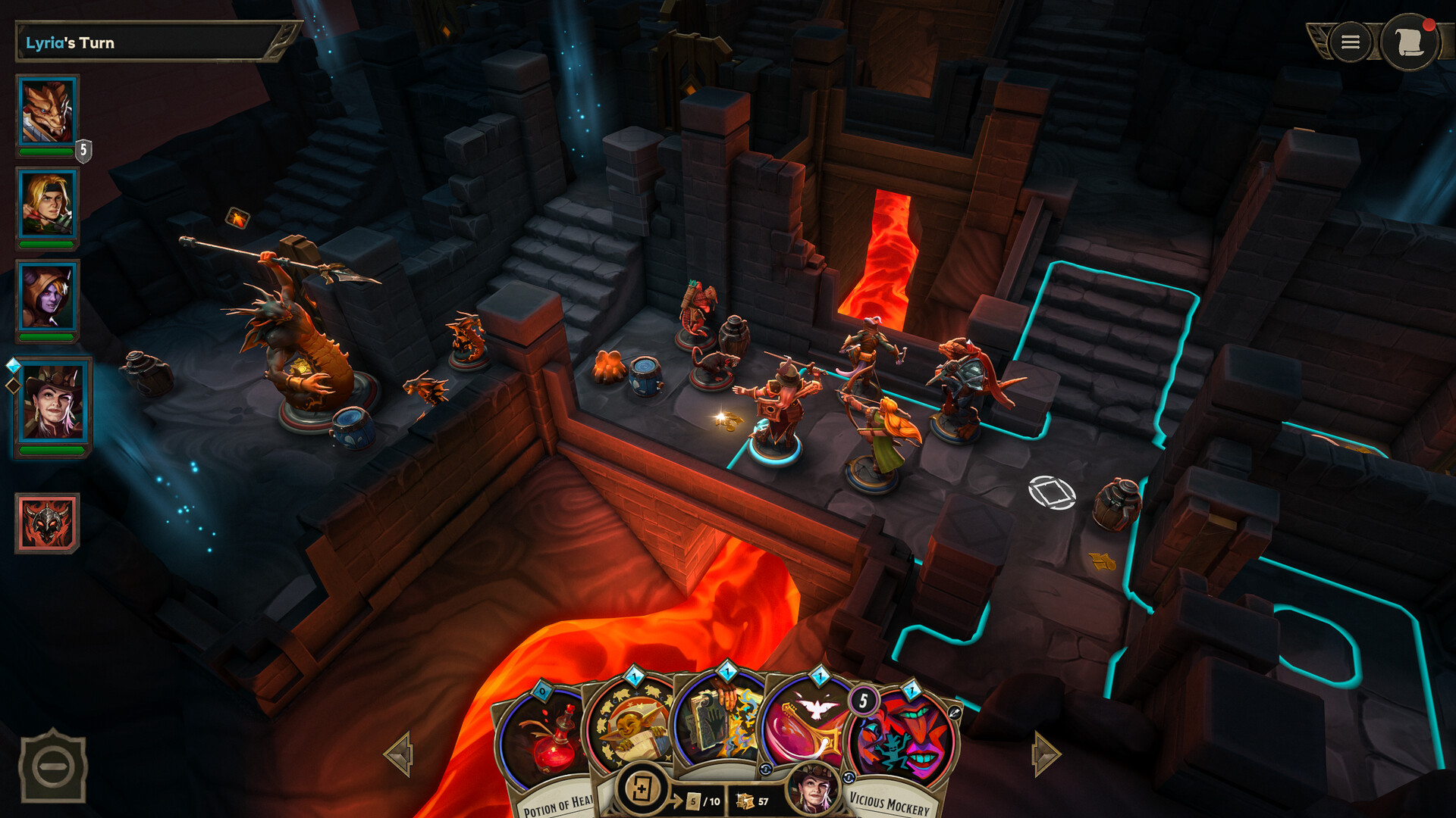 Demeo x Dungeons & Dragons: Battlemarked Screenshots Bilder