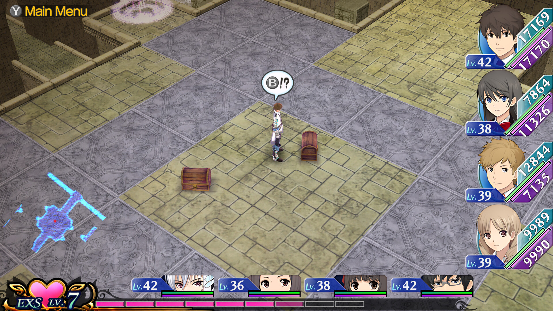 Exstetra Screenshot Bilder