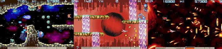Gradius Galaxies