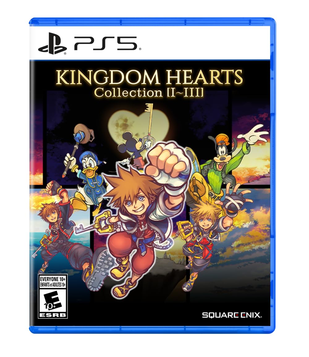 Kingdom Heartts I - III Screenshots Bilder