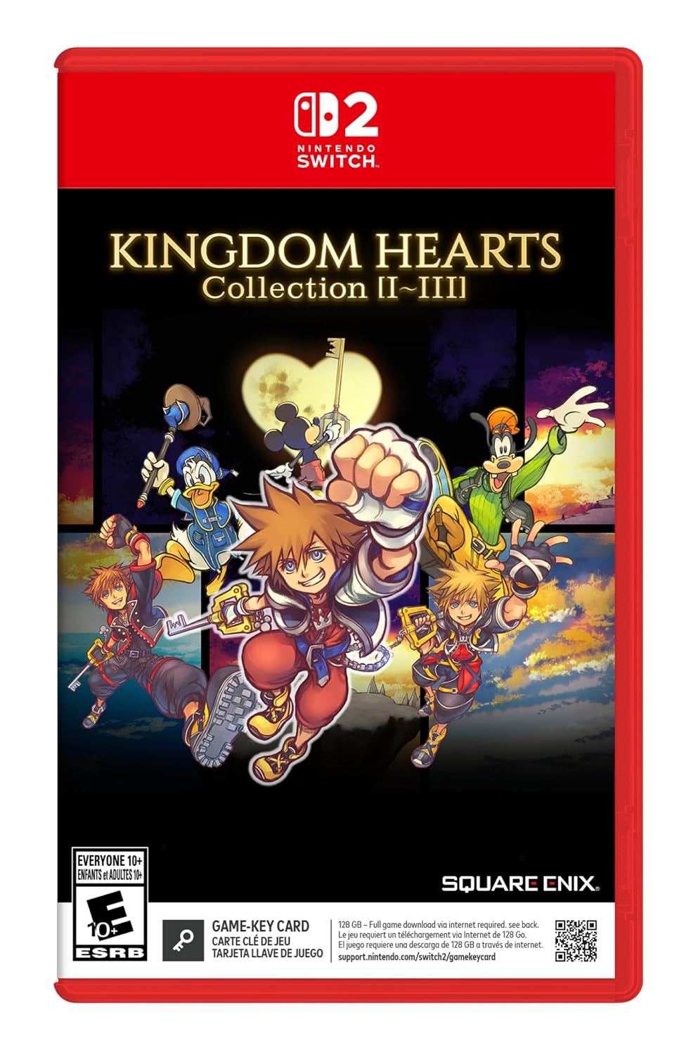Kingdom Heartts I - III Screenshots Bilder