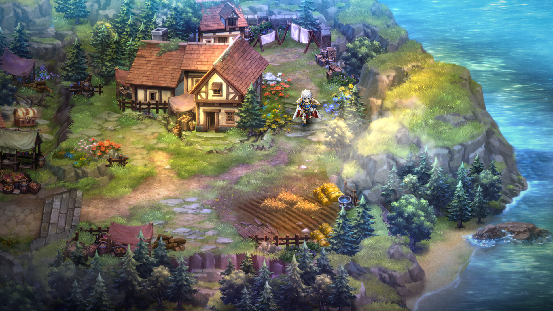 Langrisser: Sea of Sword Screenshots Bilder