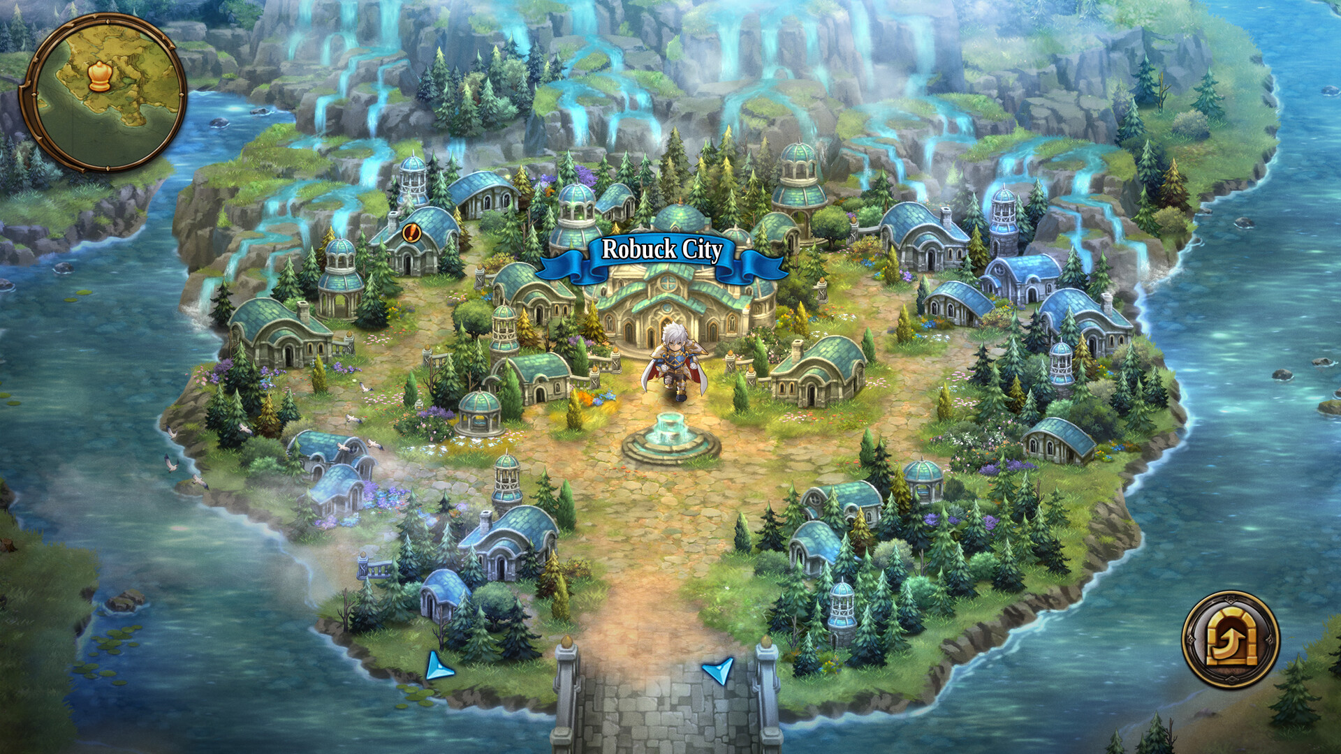 Langrisser: Sea of Sword Screenshots Bilder