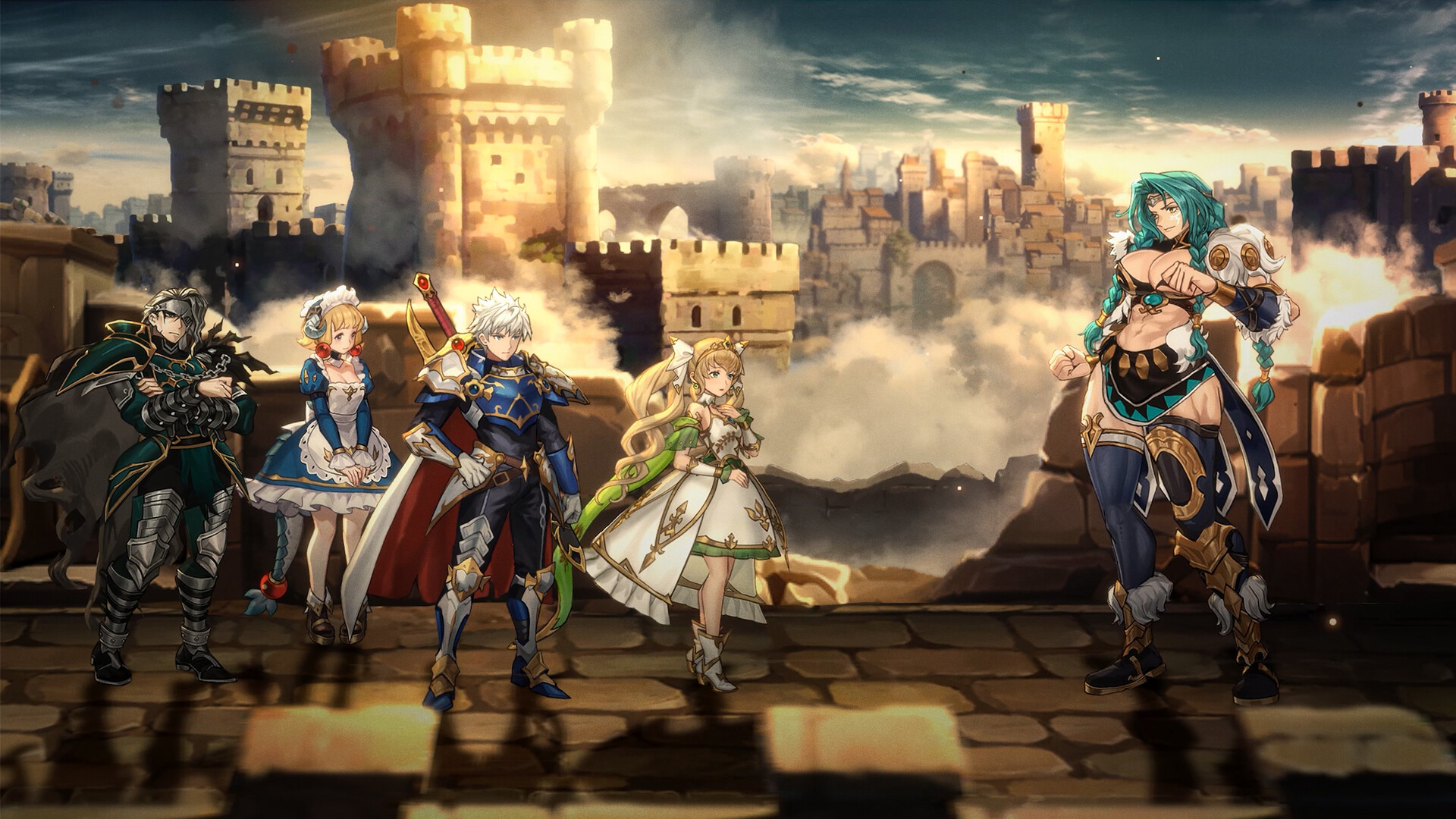 Langrisser: Sea of Sword Screenshots Bilder