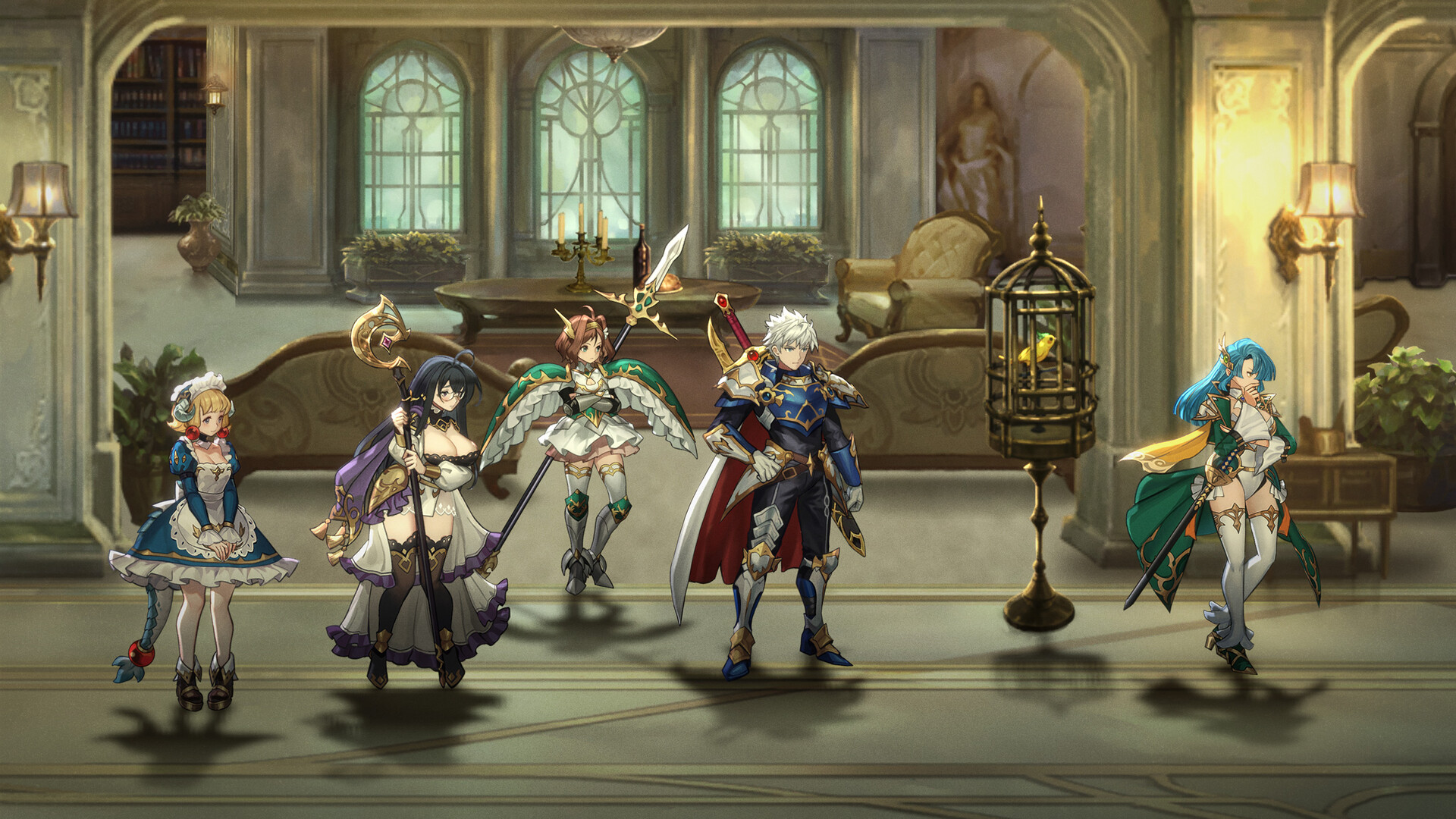 Langrisser: Sea of Sword Screenshots Bilder