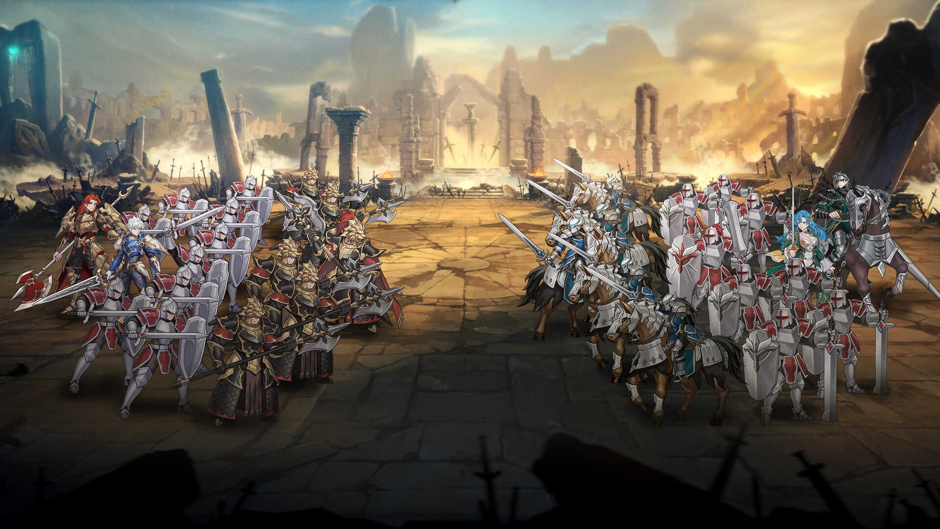Langrisser: Sea of Sword Screenshots Bilder