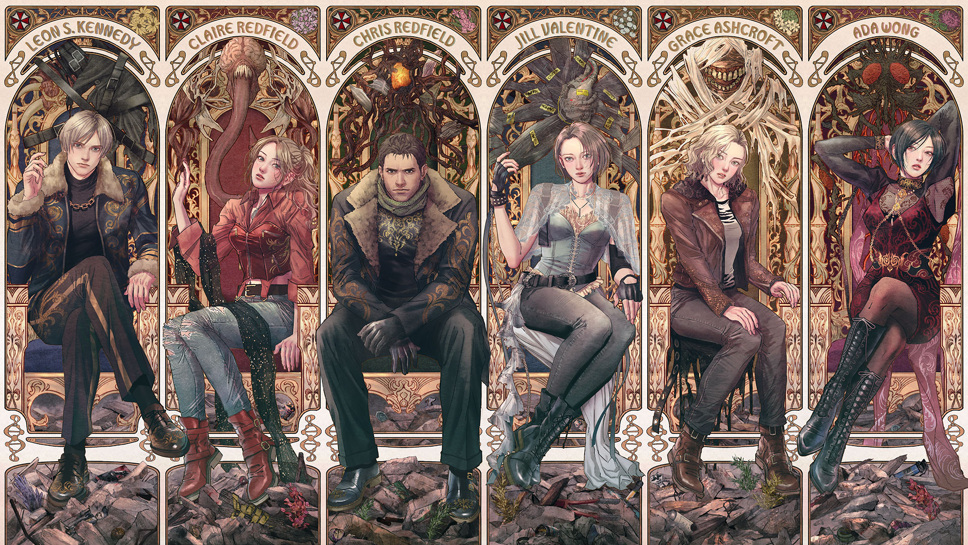 Resident Evil Screenshot Bilder