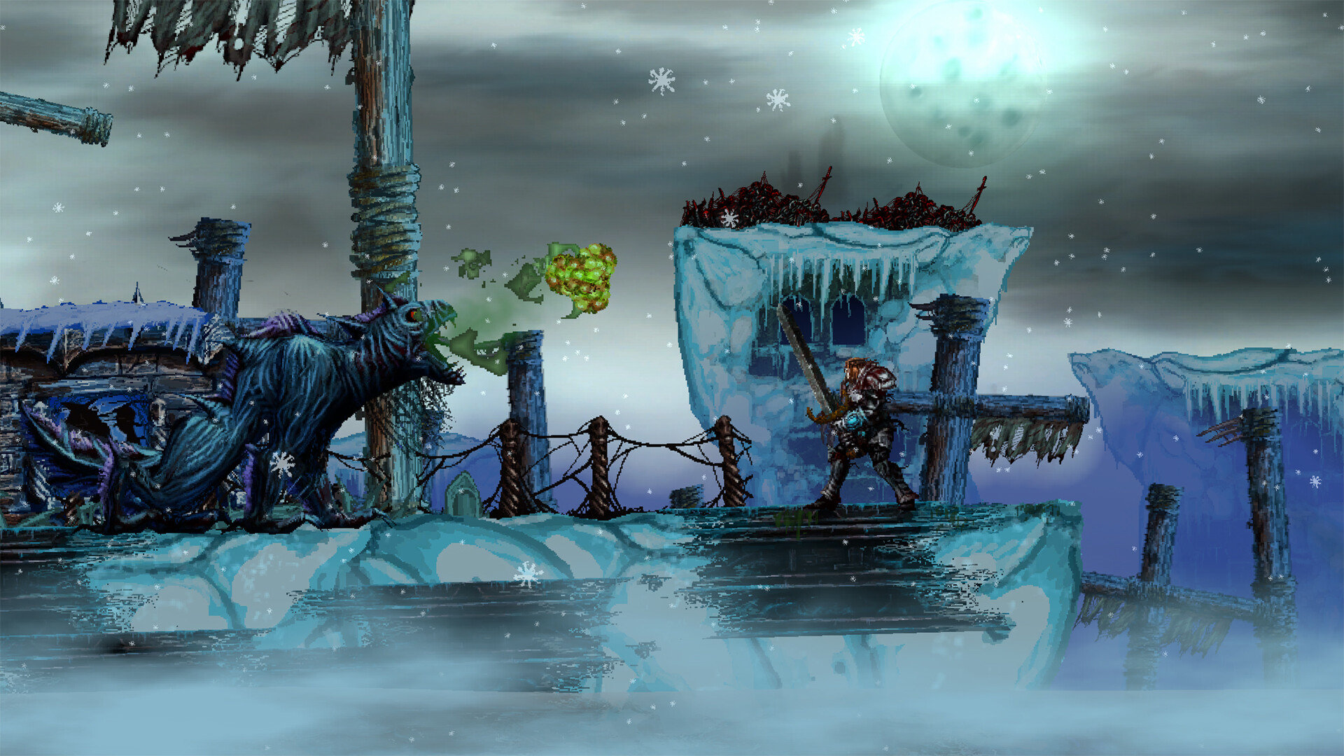 Slain 2: The Beast Within Screnshot Bilder