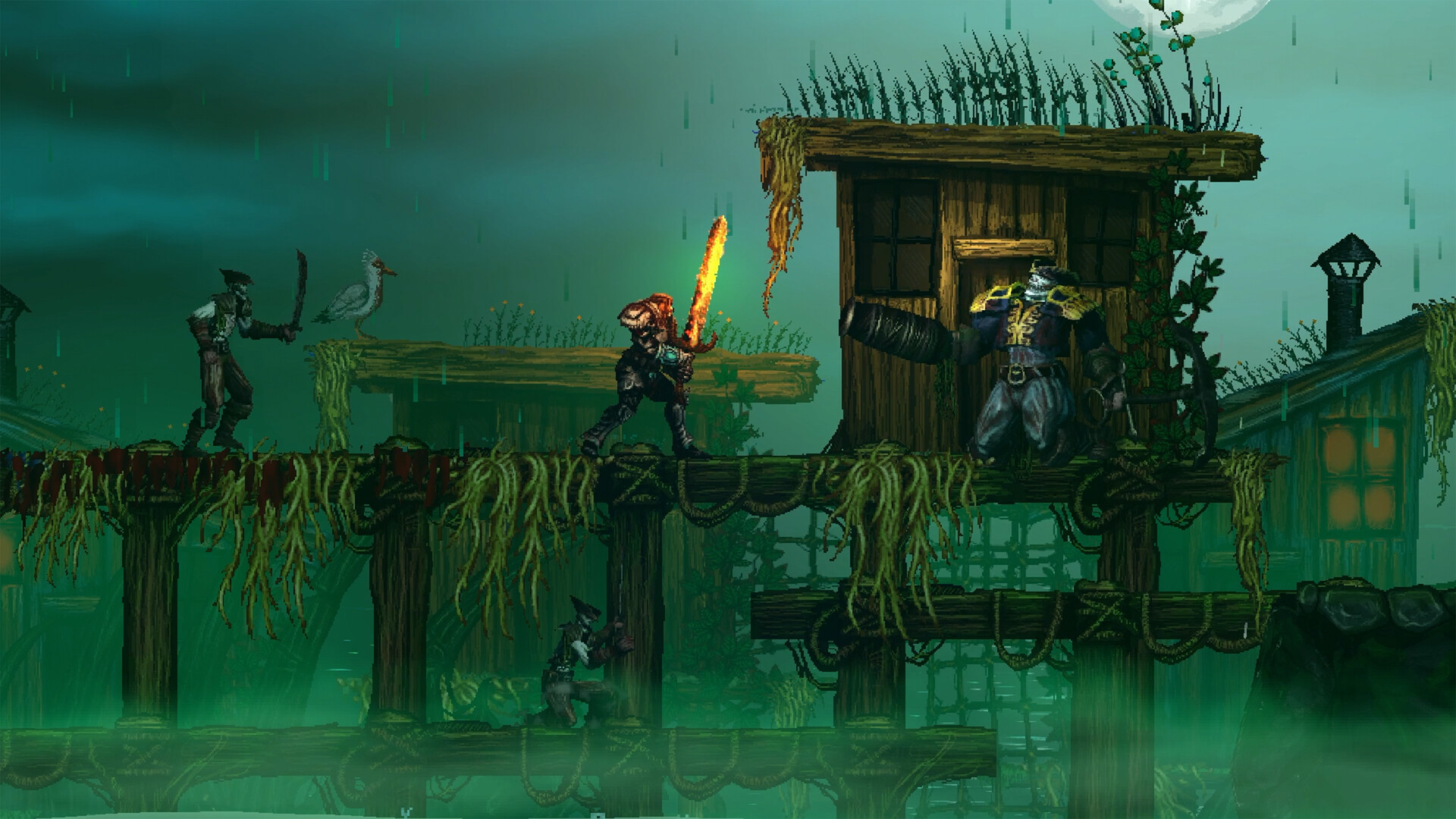 Slain 2: The Beast Within Screnshot Bilder
