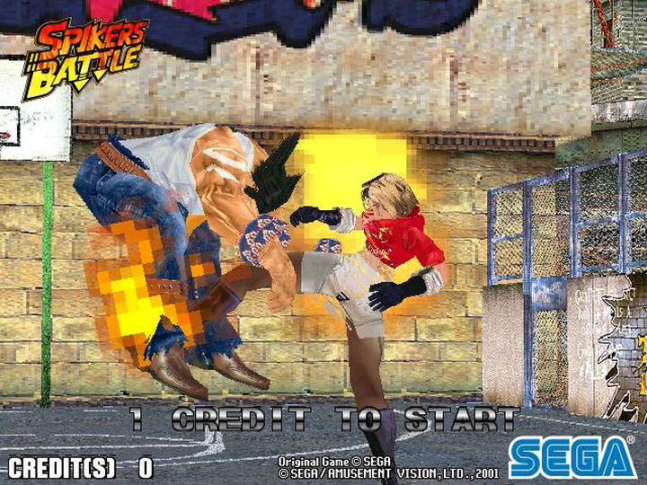 Spikers Battle