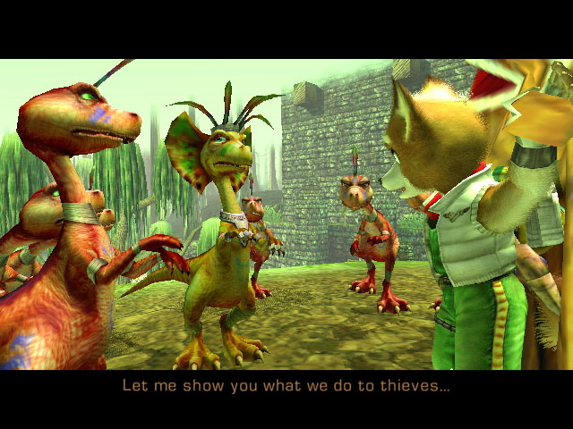 STAR FOX ADVENTURE