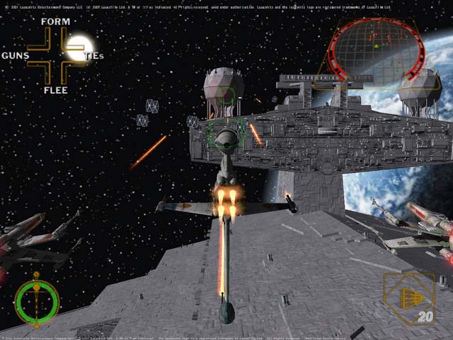 Star Wars Rogue Leader: Rogue Squadron II