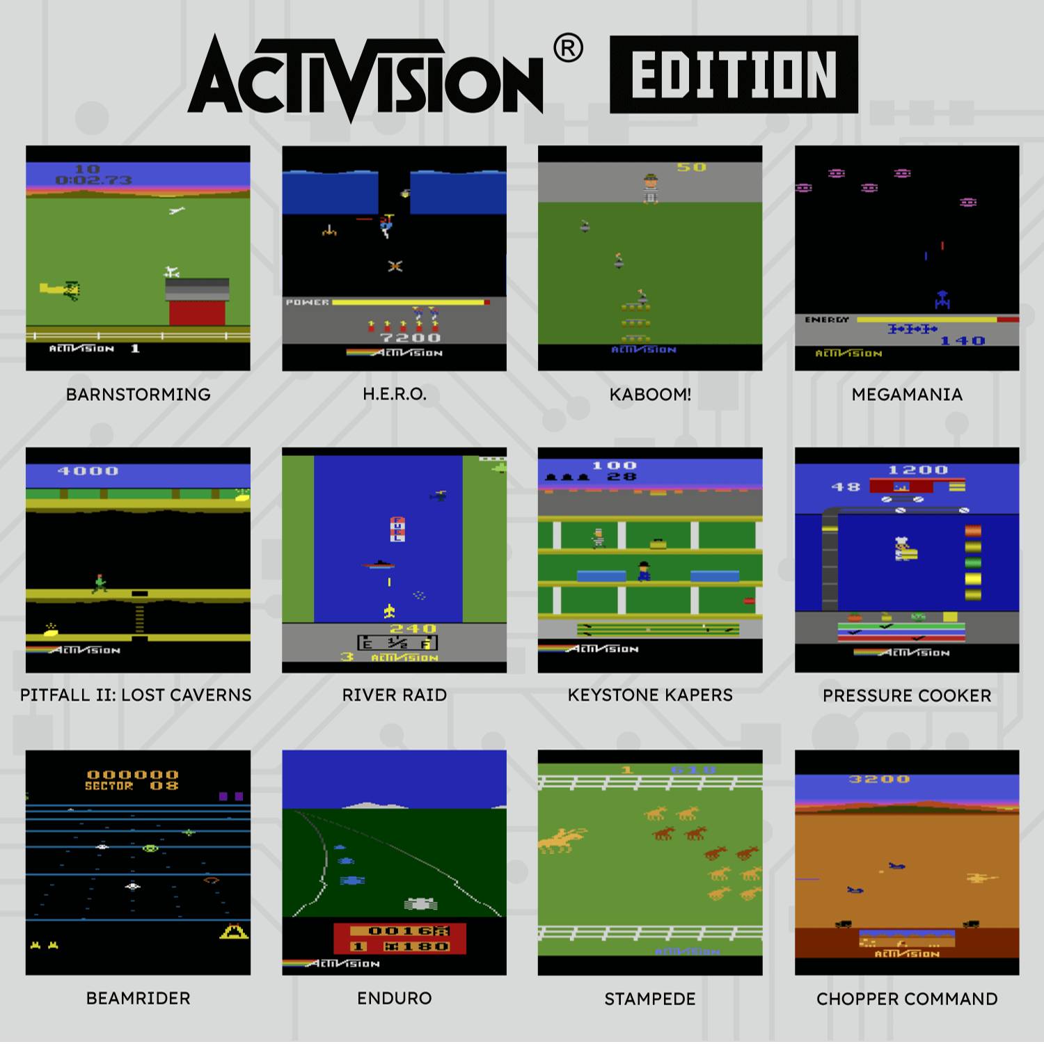 Super Pocket Activision Edition Screenshots Bilder