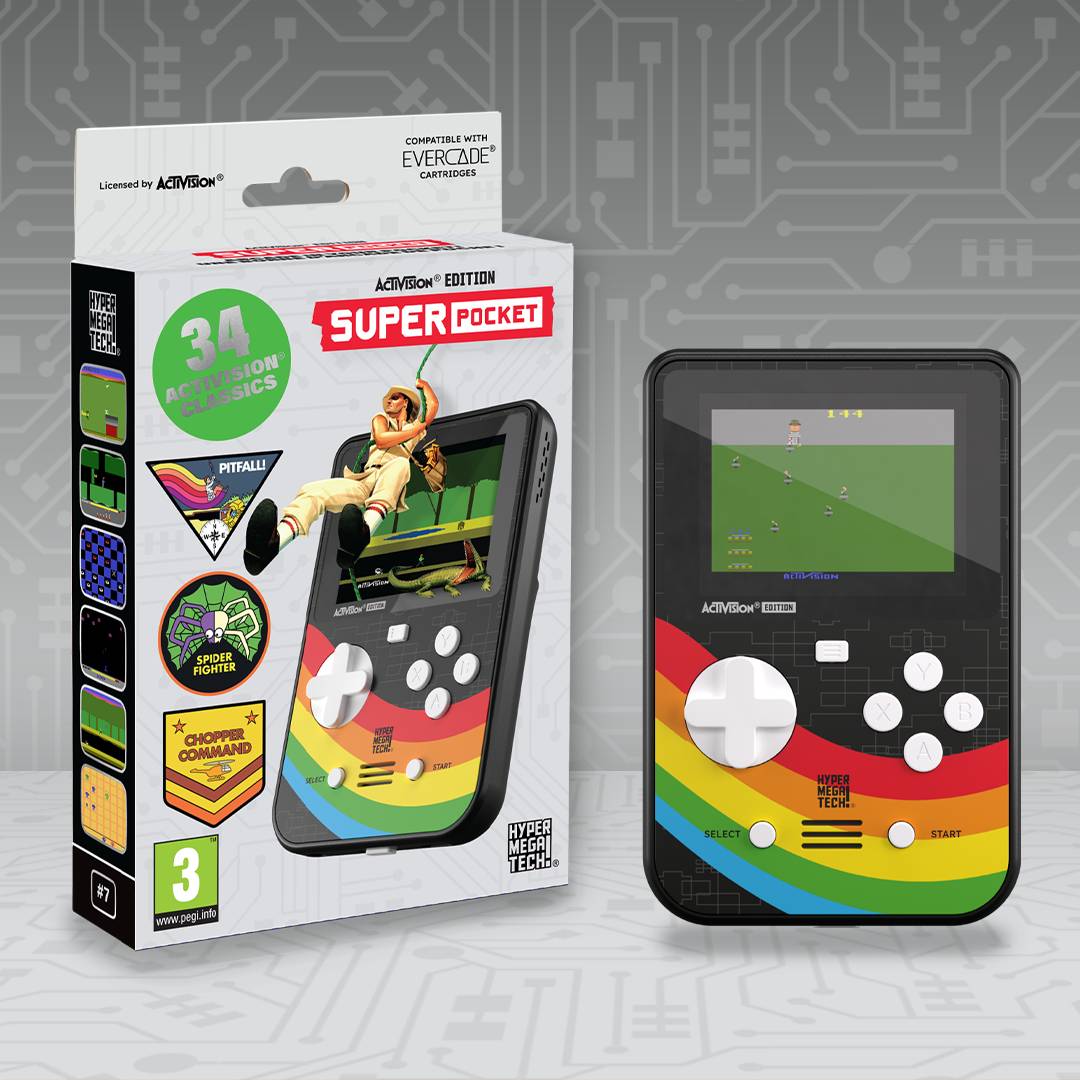 Super Pocket Activision Edition Screenshots Bilder