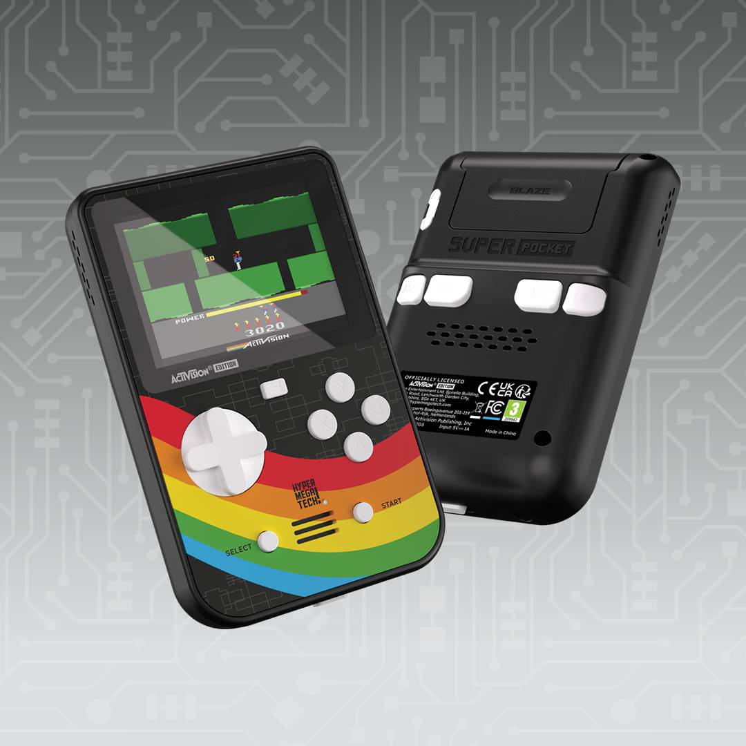 Super Pocket Activision Edition Screenshots Bilder