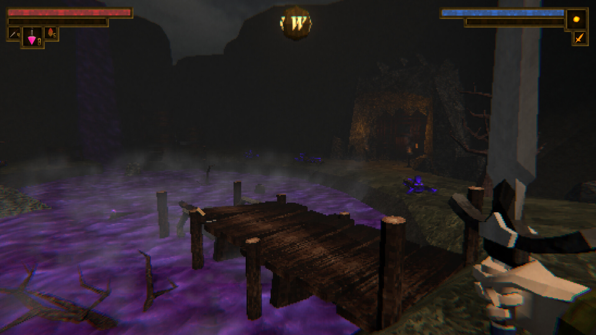 Verho Curse of Faces Screenshots Bilder