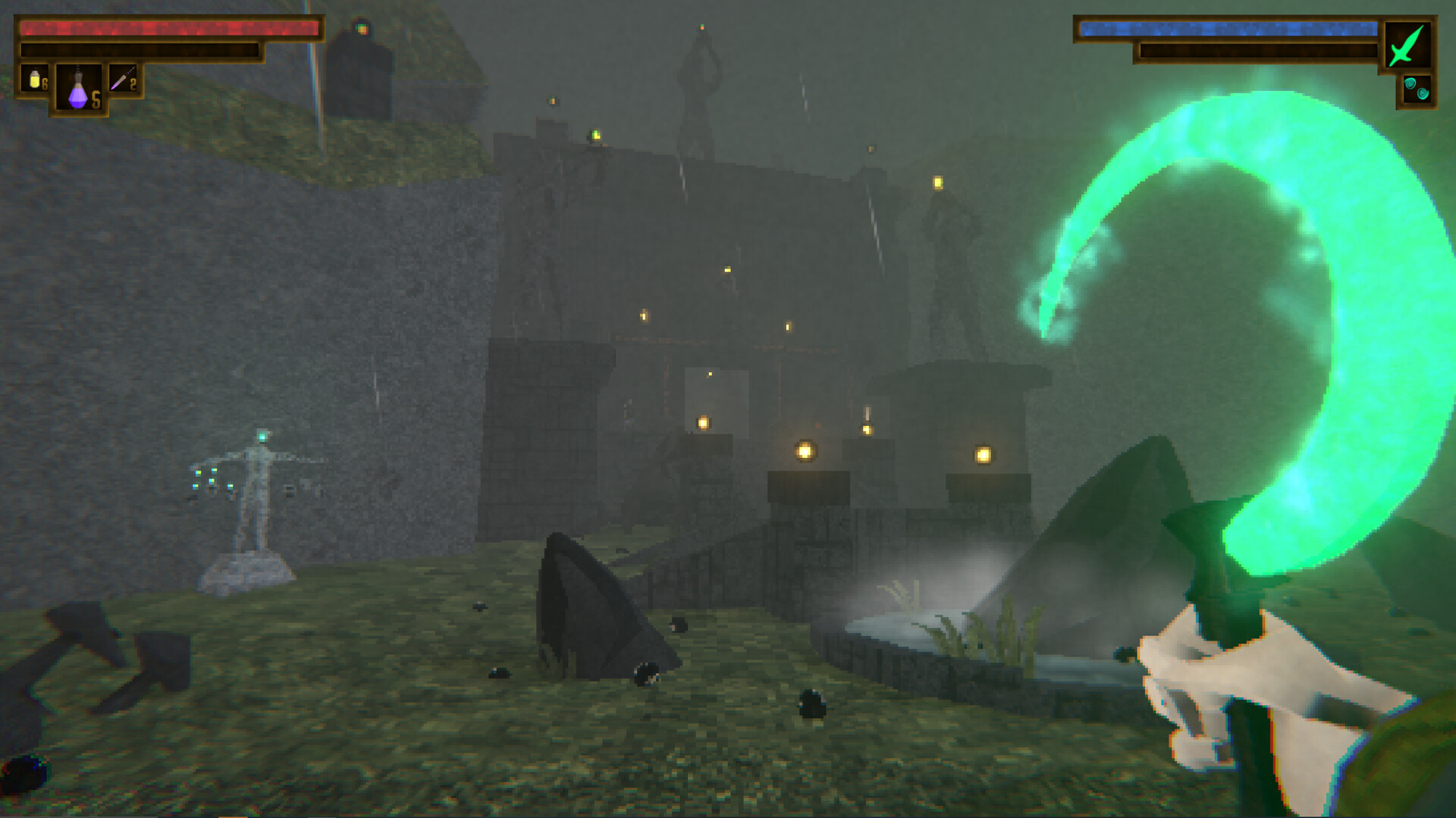 Verho Curse of Faces Screenshots Bilder