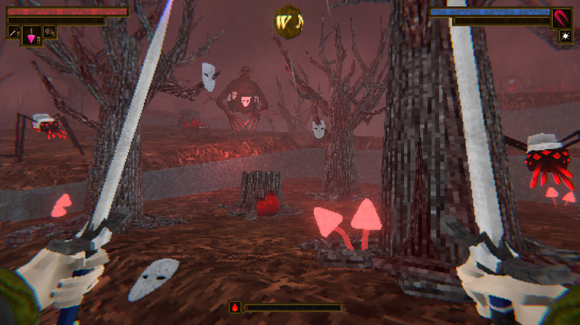 Verho Curse of Faces Screenshots Bilder