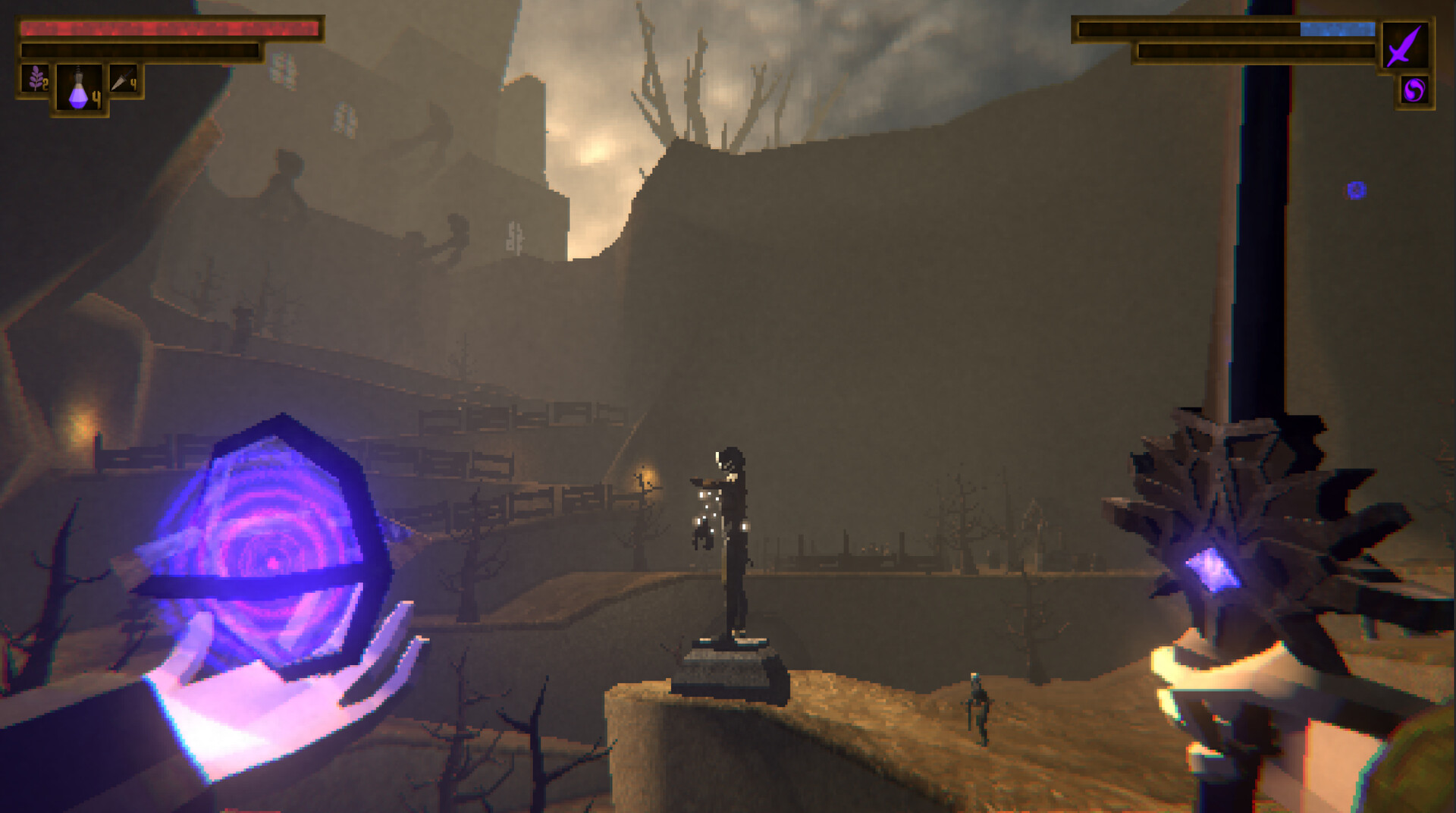 Verho Curse of Faces Screenshots Bilder