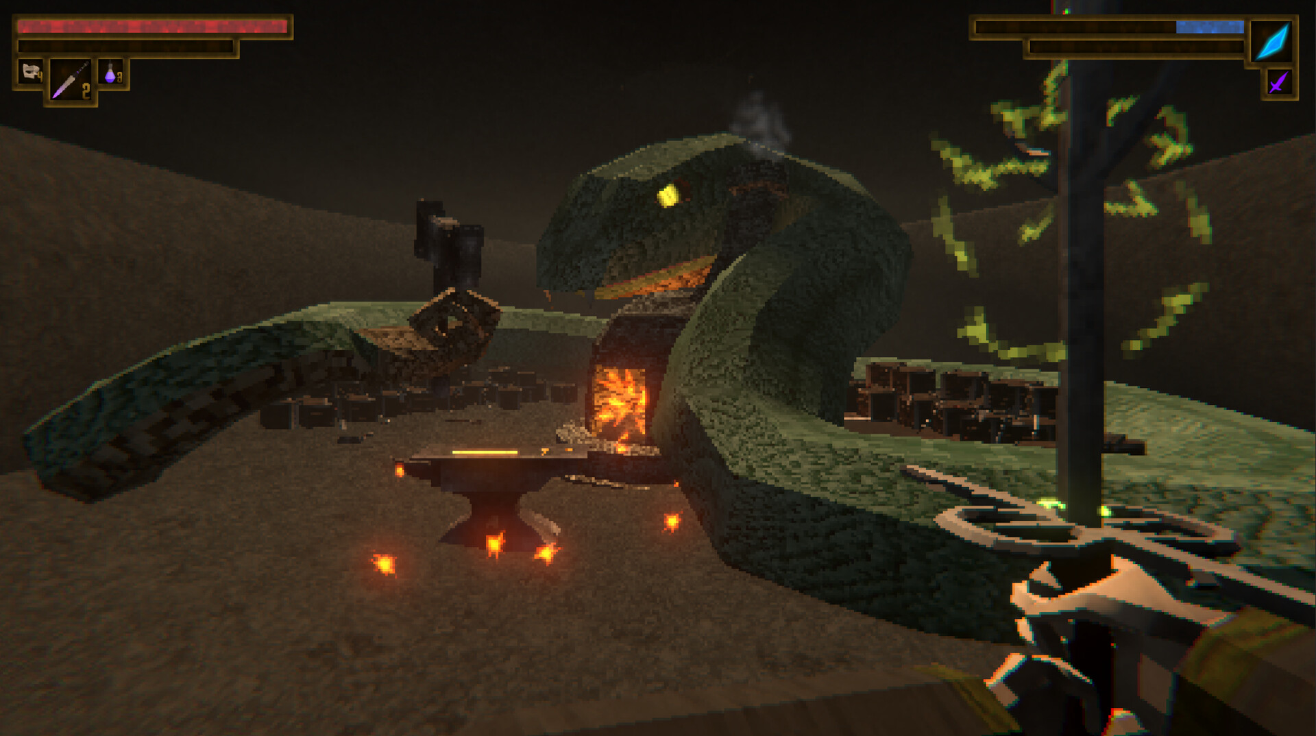 Verho Curse of Faces Screenshots Bilder