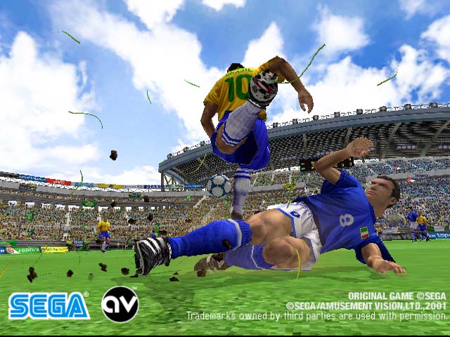 Virtua Striker 3