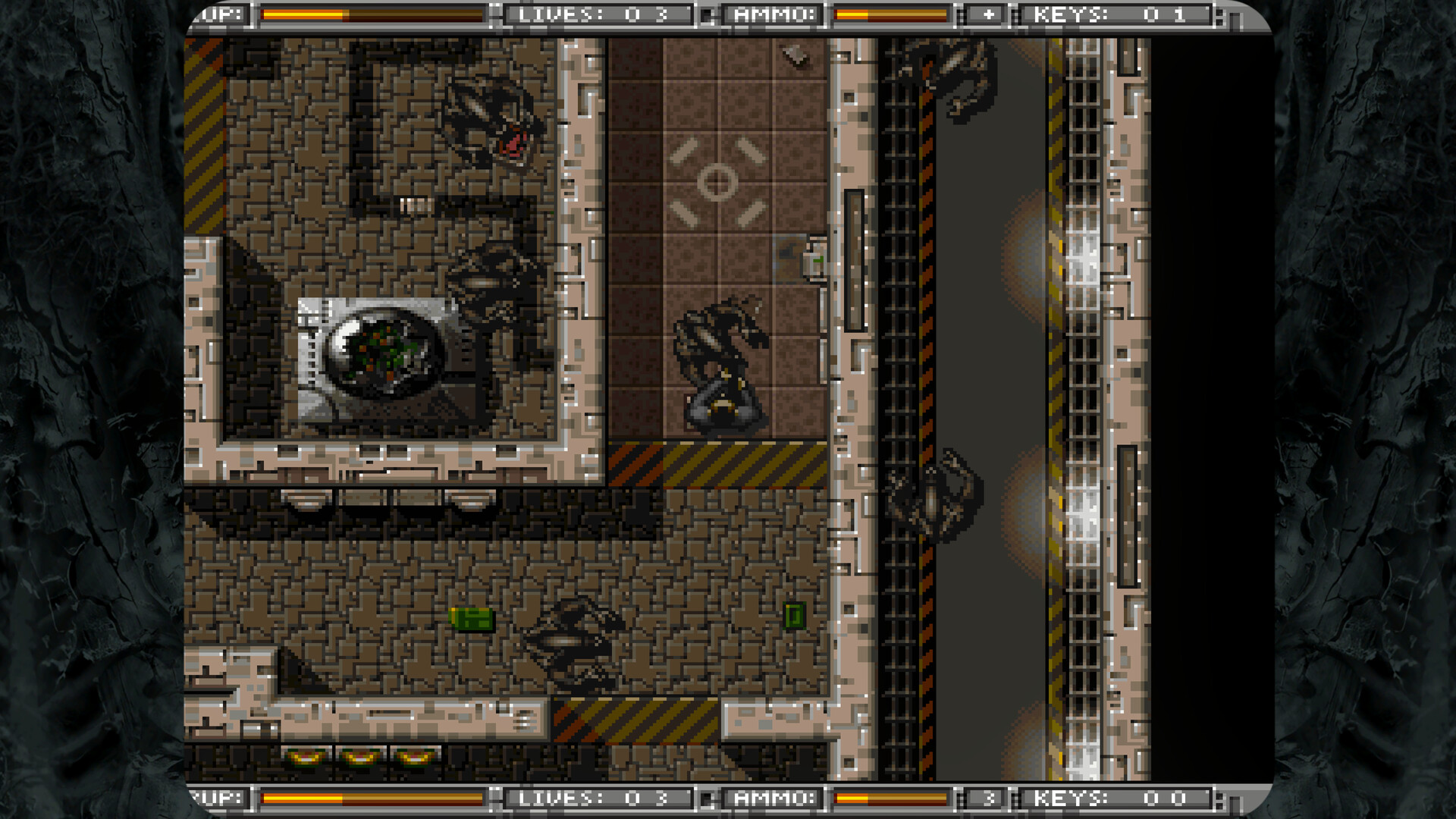 Alien Breed 35th Anniversary Collection Screenshots von Commodore und Team 17 Bilder