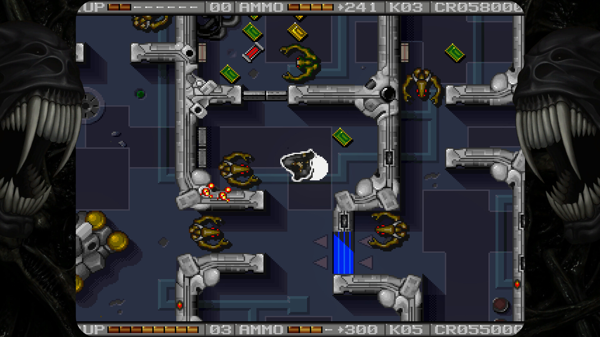 Alien Breed 35th Anniversary Collection Screenshots von Commodore und Team 17 Bilder