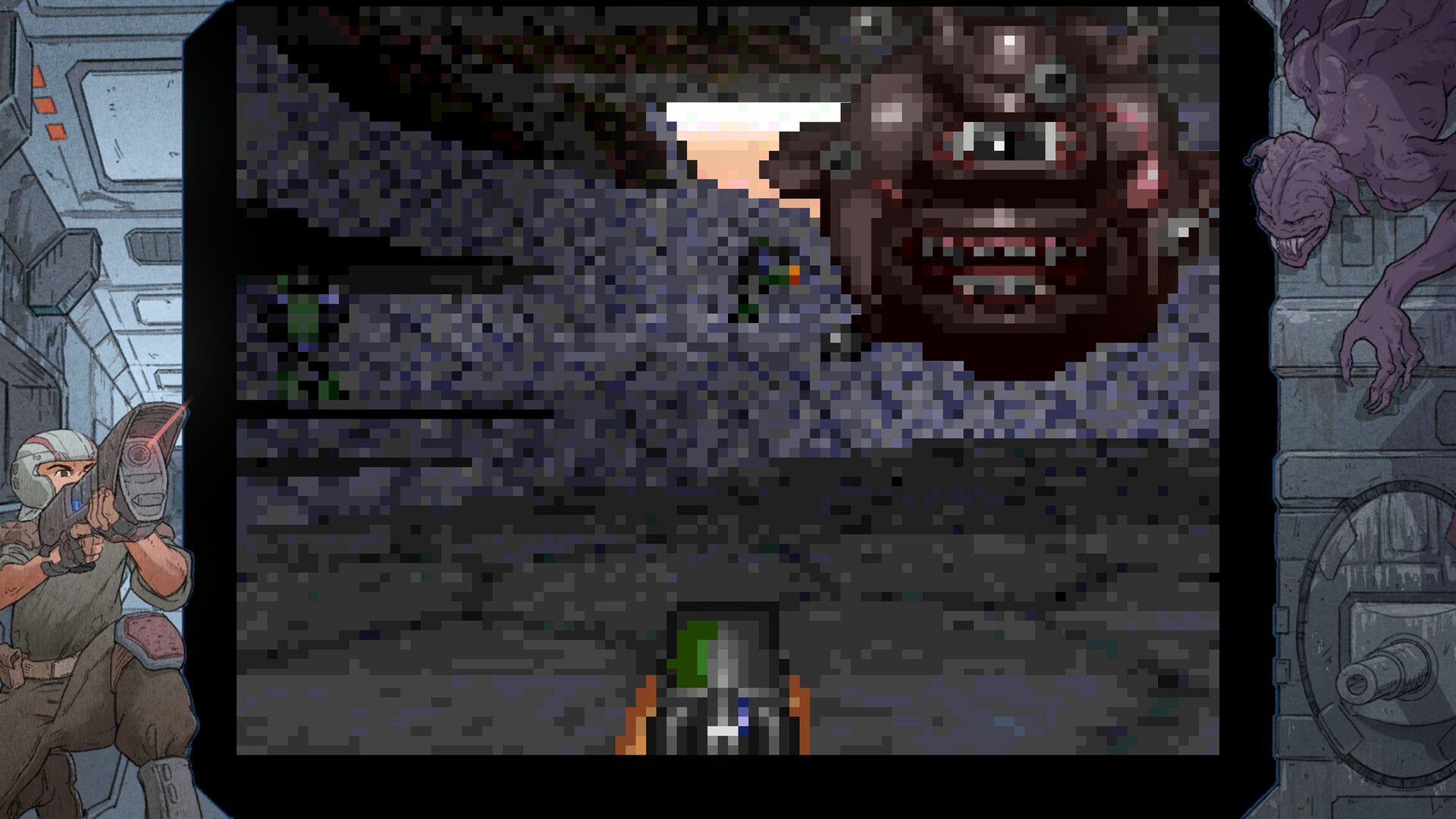 Alien Breed 35th Anniversary Collection Screenshots von Commodore und Team 17 Bilder