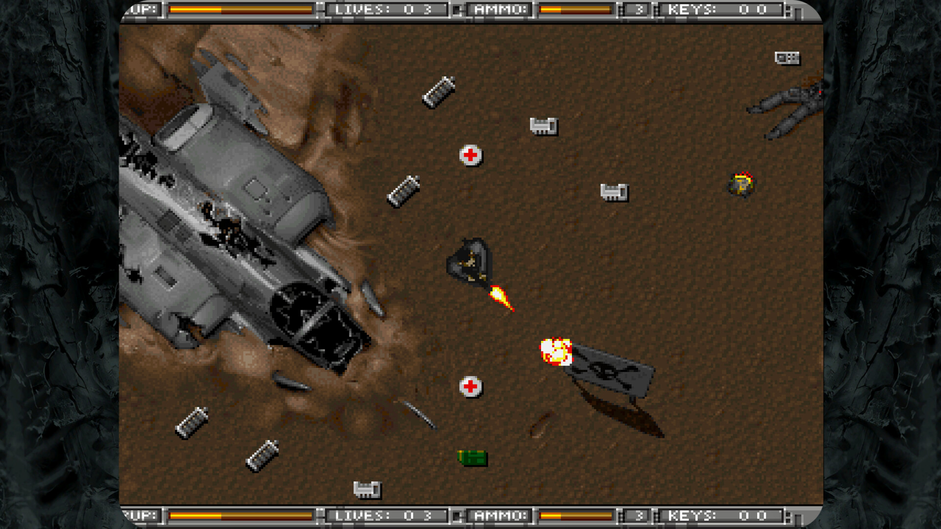 Alien Breed 35th Anniversary Collection Screenshots von Commodore und Team 17 Bilder