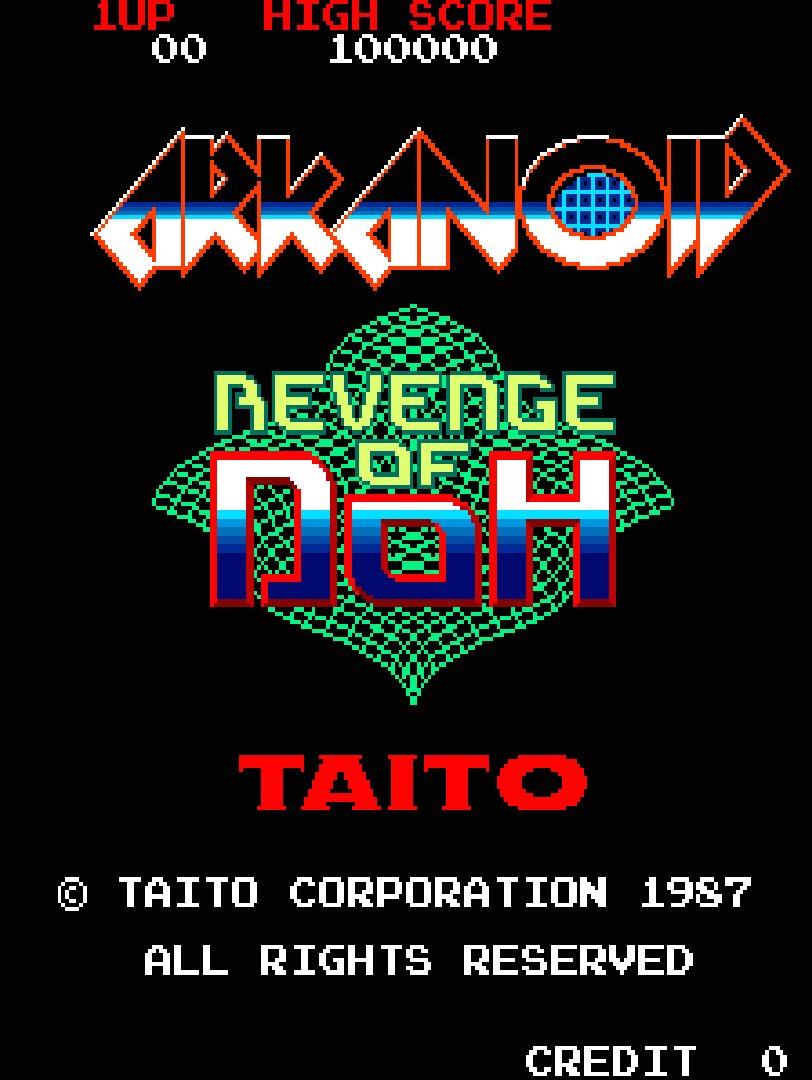 Arcade Archives 2 Arkanoid: Revenge of Doh Screenshots Bilder