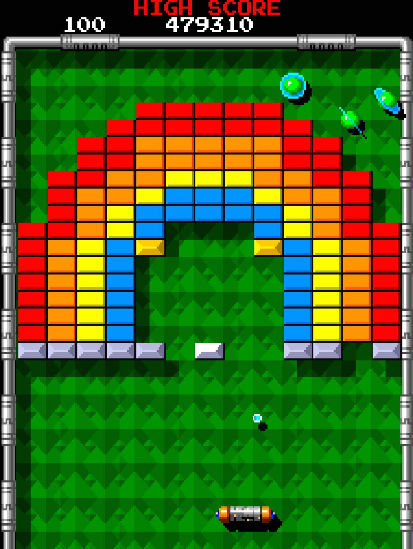 Arcade Archives 2 Arkanoid: Revenge of Doh Screenshots Bilder