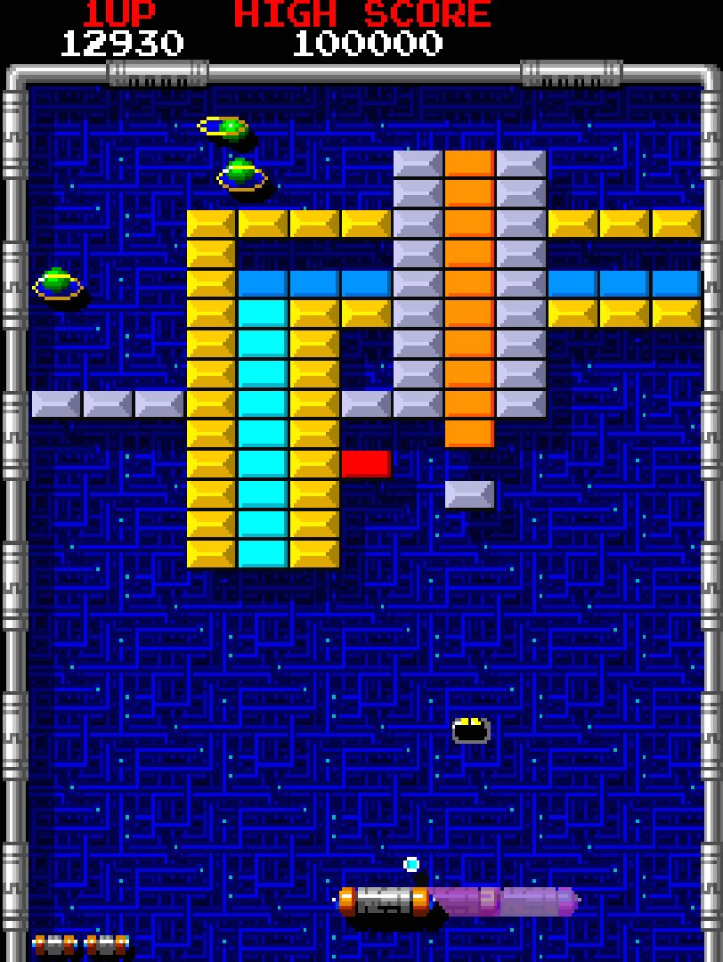 Arcade Archives 2 Arkanoid: Revenge of Doh Screenshots Bilder