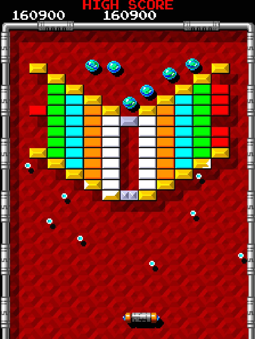 Arcade Archives 2 Arkanoid: Revenge of Doh Screenshots Bilder