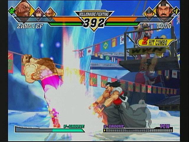 Capcom vs. SNK 2: Millionaire Fighting 2001