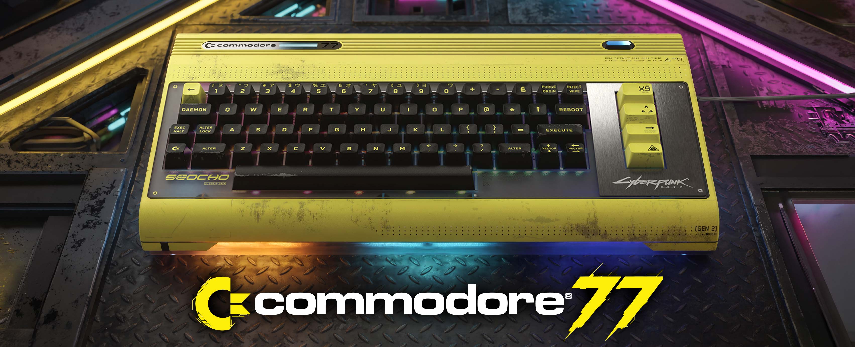Commodore 77 Screenshots Bilder