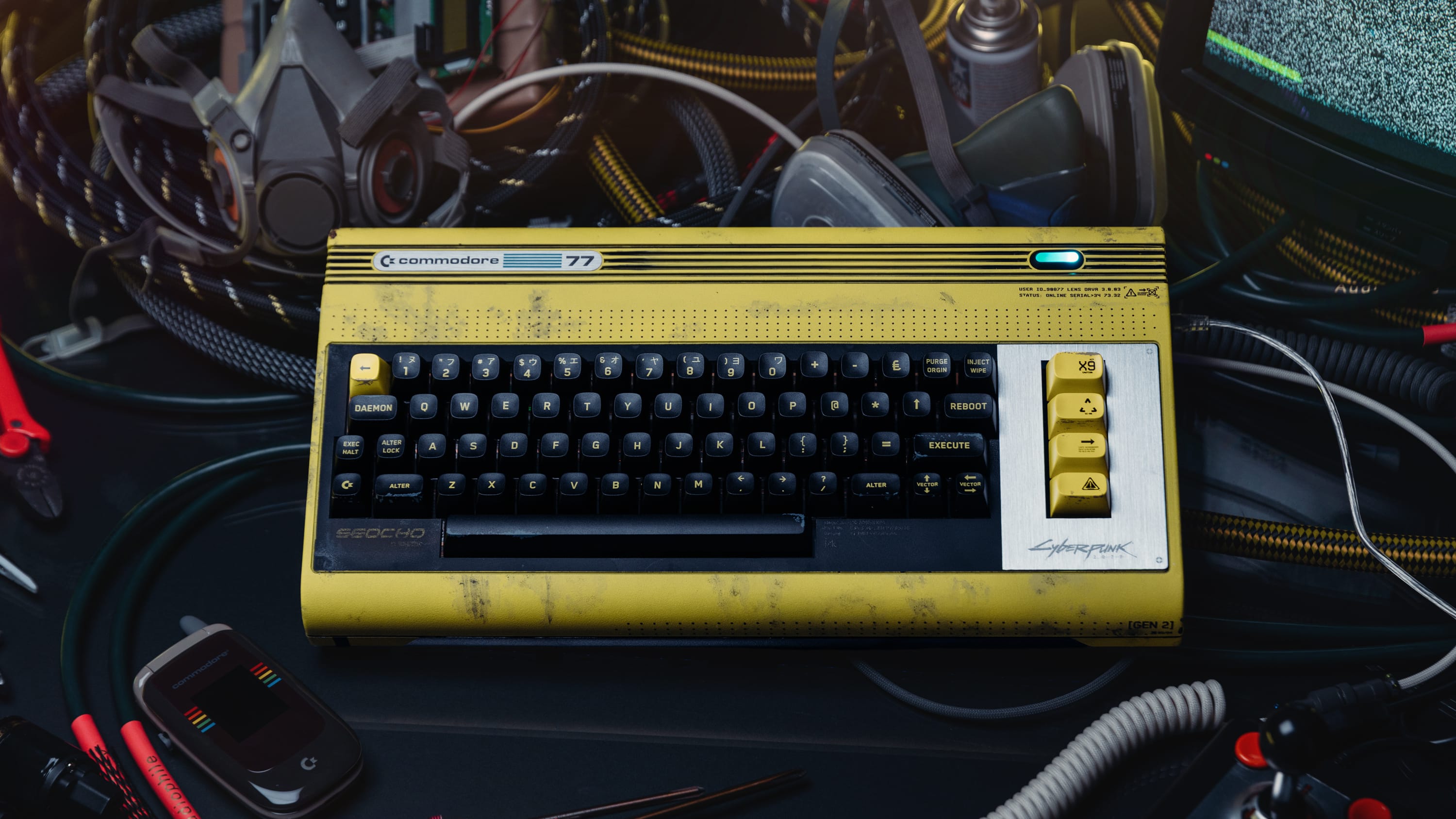 Commodore 77 Screenshots Bilder