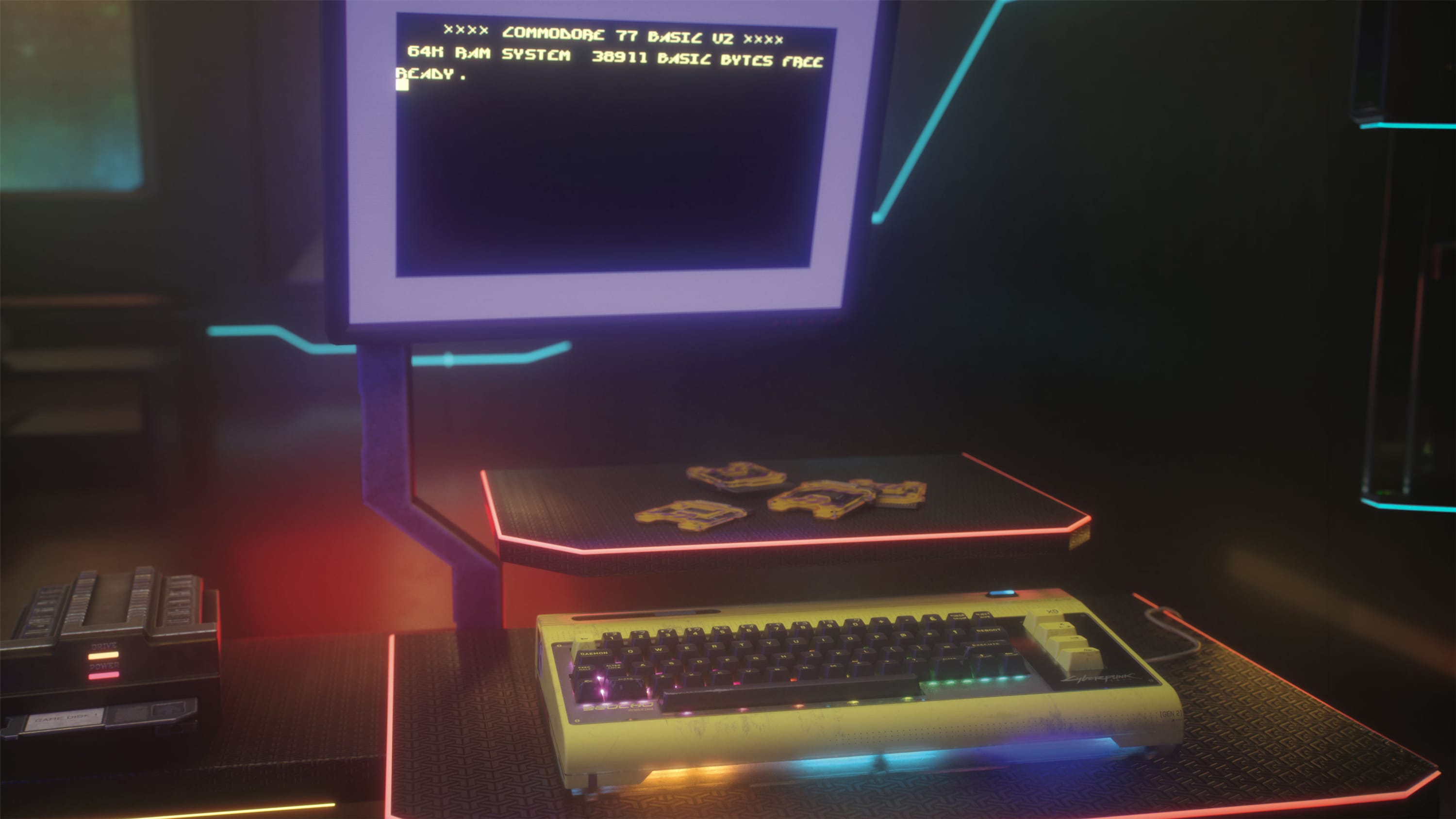 Commodore 77 Screenshots Bilder