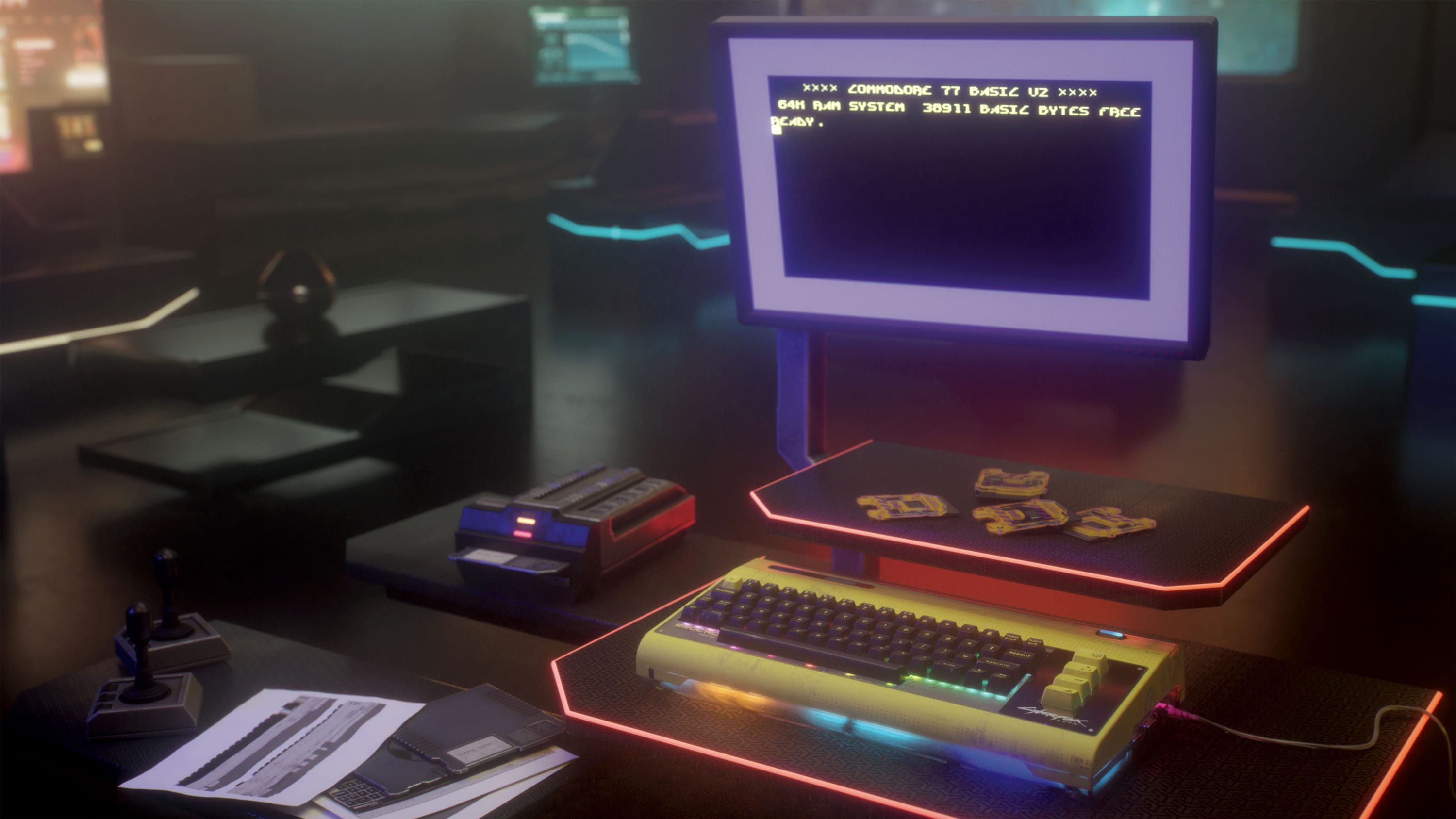 Commodore 77 Screenshots Bilder