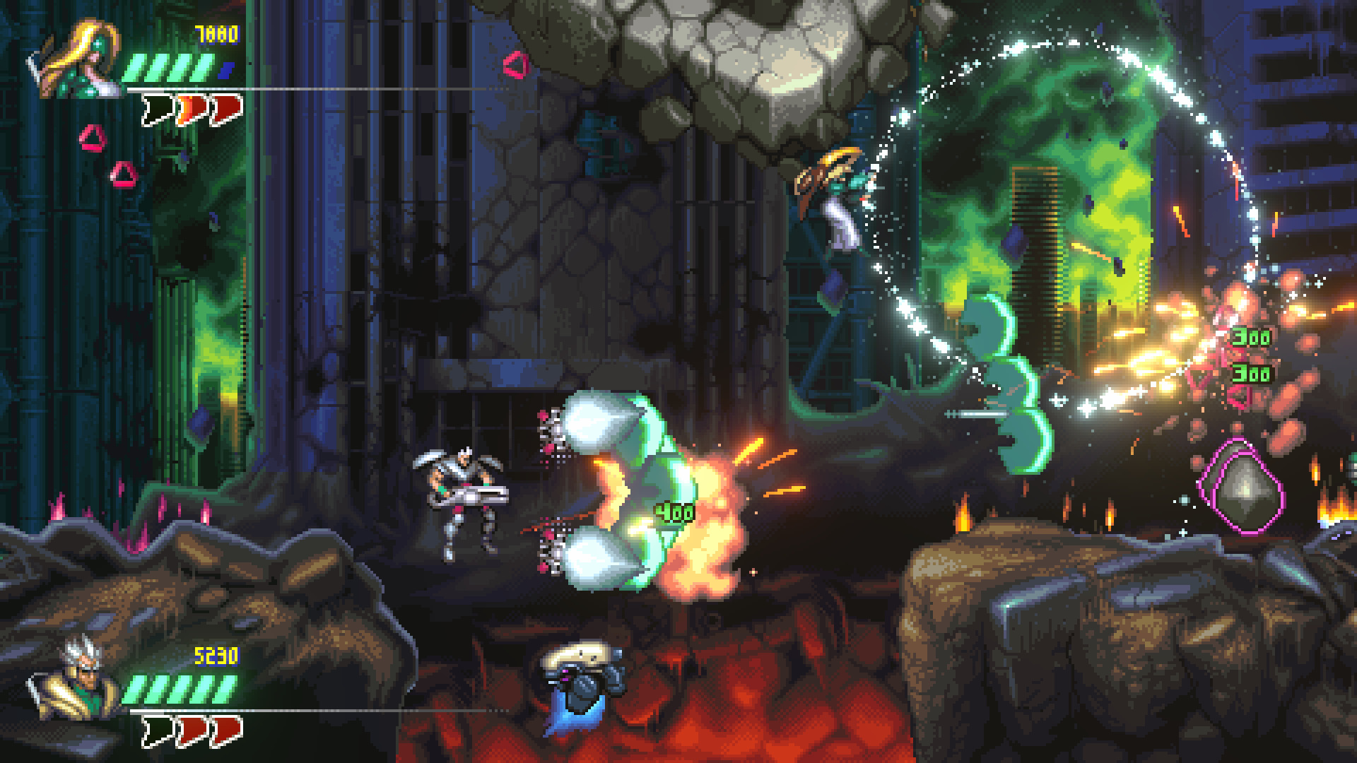 Cybernetic Attack Screenshots Bilder