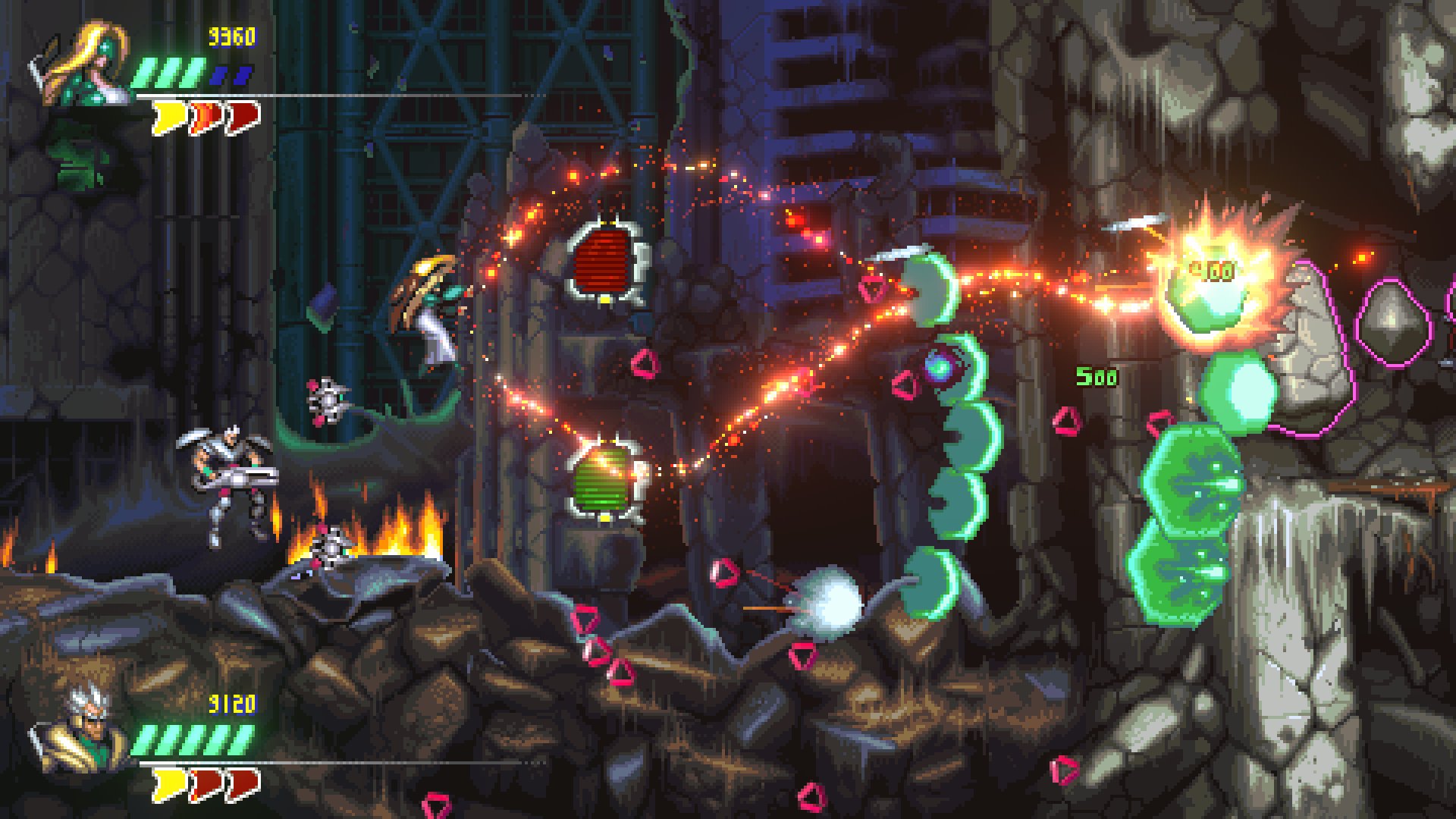 Cybernetic Attack Screenshots Bilder