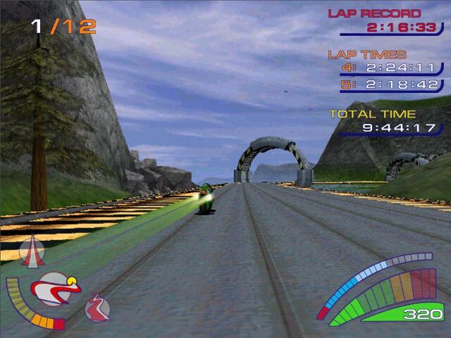 Extreme G Racing