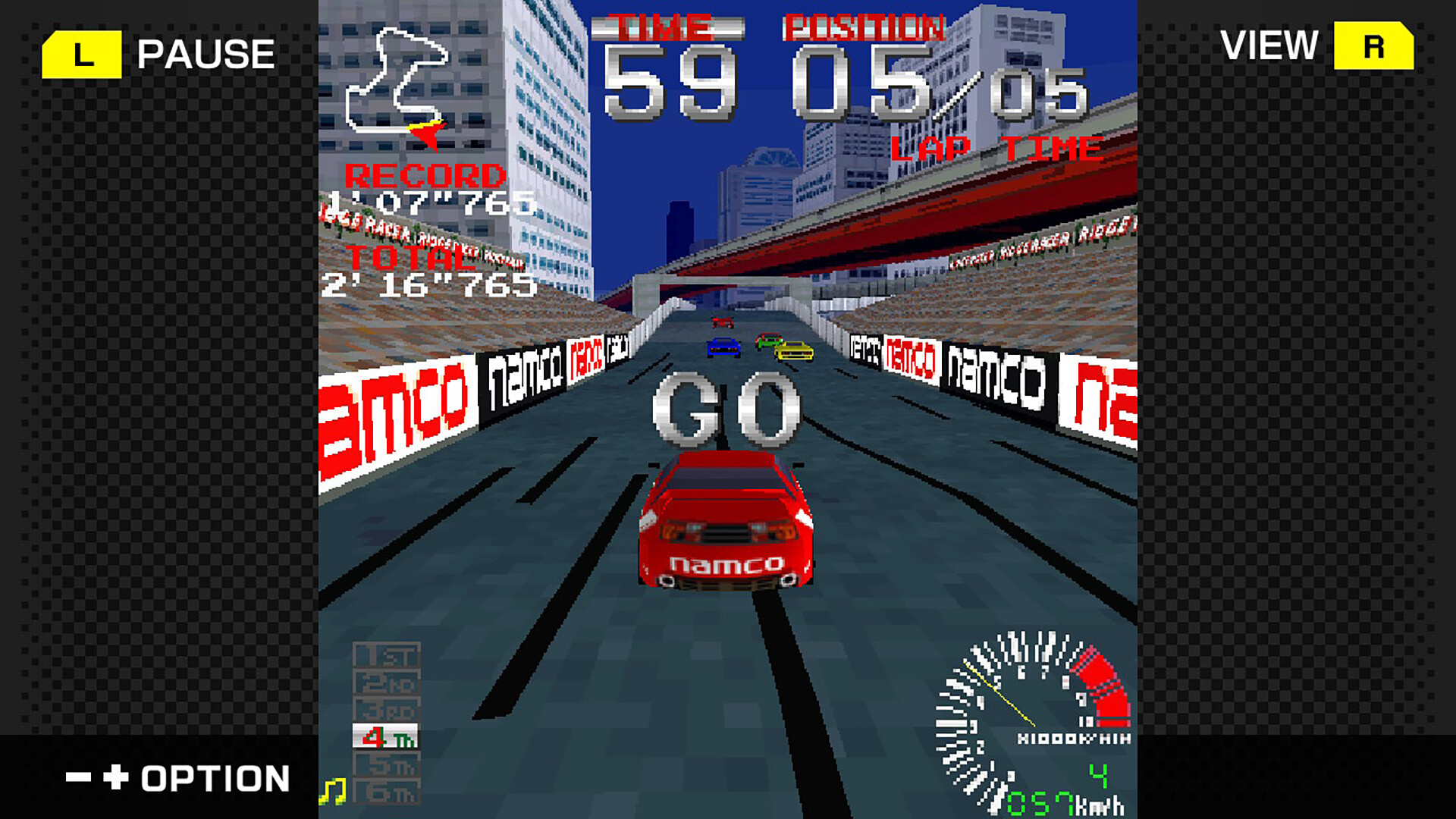 G-MODE Archives+ Ridge Racer Screenshots Bilder