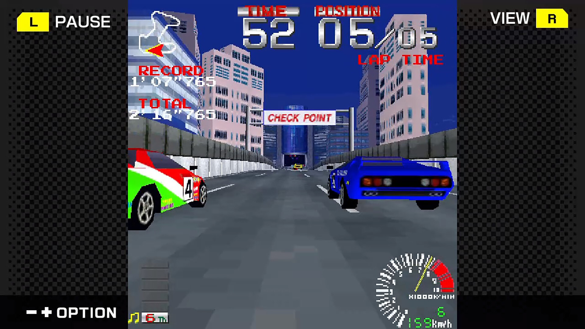 G-MODE Archives+ Ridge Racer Screenshots Bilder